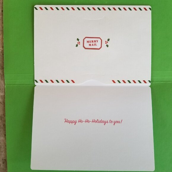 NEW Hallmark Boxed Christmas Greetings Photo-Holder Cards with Envelopes - Picture 6 of 10